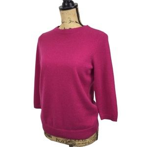 Talbot’s 100% Pure Cashmere Sweater